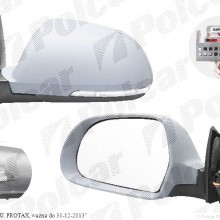 Lusterko zewntrzne SKODA OCTAVIA II (1Z3/1Z5), 10.2008 - 12.2013