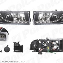 reflektor gwny SKODA OCTAVIA / TOUR (1U2/1U5), 01.2001 - 11.2010