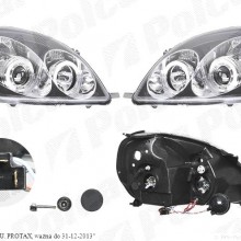 reflektor gwny TOYOTA YARIS (XP10), 04.1999 - 03.2002