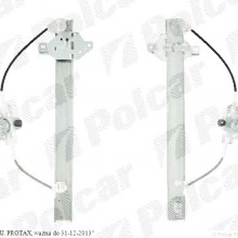 Podnonik manualny szyby drzwi HYUNDAI ACCENT (X - 3), 10.1994 - 12.1997