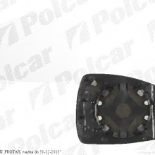 Wkad lusterka zewntrznego AUDI A1 (8X), 04.2010-