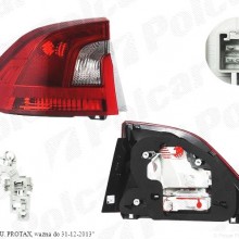 lampa tylna VOLVO S / V60 (Y20), 04.2010 - 05.2013 (AL)