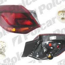 Lampa tylna OPEL ASTRA J, 09.2009- (AL)