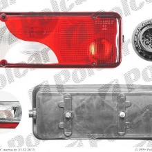 Lampa tylna MERCEDES SPRINTER 208 - 414, 04.2000 - 12.2002
