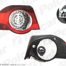 Lampa tylna VOLKSWAGEN EOS (1F), 05.2006 - 11.2010 (HELLA)