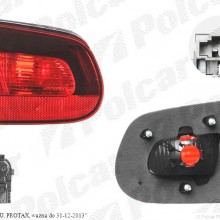 Lampa tylna VOLKSWAGEN EOS (1F), 05.2006 - 11.2010 (HELLA)