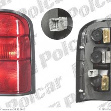 Lampa tylna NISSAN PATROL (Y61/GY61), 07.1997 - 02.2003