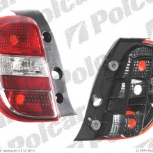 Lampa tylna NISSAN MICRA (K13), 10.2010 - 09.2013