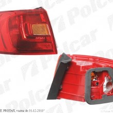 Lampa tylna VOLKSWAGEN JETTA (1B), 07.2010-