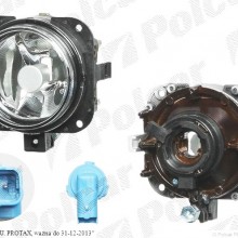Lampa przeciwmgielna - przednia CITROEN BERLINGO (G_), 11.2002 - 02.2008