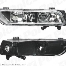 Lampa przeciwmgielna - przednia VOLKSWAGEN PASSAT (B7 (36)), 11.2010- (TYC)