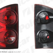 Lampa tylna DODGE RAM, 01.2006 - 08.2008