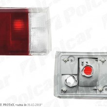 Lampa tylna AUDI 80 (B3) 10.86 - 8.91