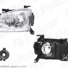 Reflektor gwny HONDA CIVIC CRX (EH6/EG2), 06.1992 - 12.1998