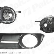 Lampa przeciwmgielna - przednia TOYOTA COROLLA (E12), 01.2004 - 03.2007