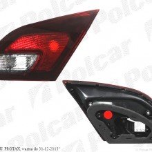 Lampa tylna OPEL ASTRA J, 09.2009- (TYC)