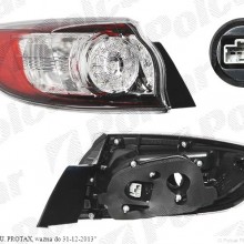 Lampa tylna MAZDA 3 (BL), 07.2009 - 10.2011