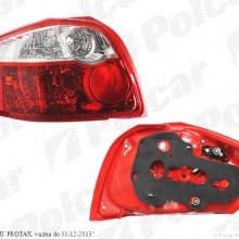 Lampa tylna TOYOTA AURIS (E15), 04.2010-