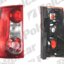 Lampa tylna DACIA LOGAN (SD), 07.2004 - 01.2009