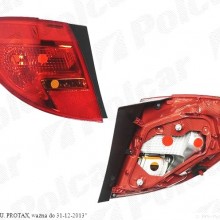 Lampa tylna OPEL MERIVA B, 06.2010- (AL)