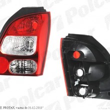 Lampa tylna RENAULT TWINGO (N), 06.2007 - 11.2011 (TYC)