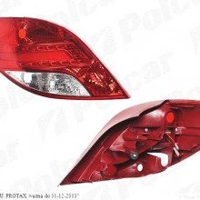 Lampa tylna PEUGEOT 207 (W_), 05.2006-