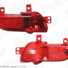 Lampa przeciwmgielna - tylna PEUGEOT 206+ (2_), 04.2009-