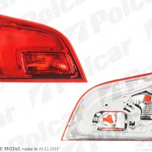 Lampa tylna OPEL ASTRA J, 09.2009- (VISTEON)