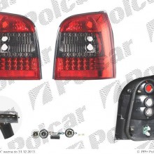 Lampa tylna AUDI A4 (B5), 1999 - 2001