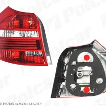 Lampa tylna BMW 1 (E81/E82/E87/E88), 09.2004 - 09.2011 (TYC)
