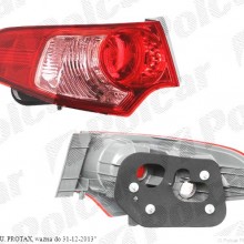 Lampa tylna HONDA ACCORD (CU2), 04.2011-