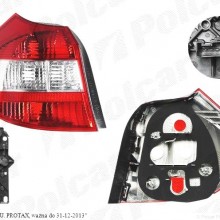 Lampa tylna BMW 1 (E81/E82/E87/E88), 09.2004 - 09.2011 (VALEO)