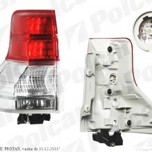 Lampa tylna TOYOTA LAND CRUISER (FJ150), 10.2009 - 12.2013