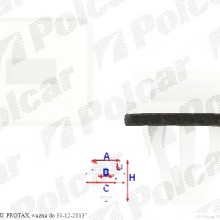 Spinka HONDA ODYSSEY (RL4), 01.2008 - 08.2010
