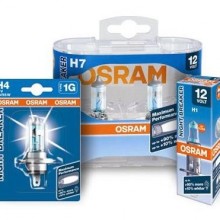 Lampa przeciwmgielna - przednia OPEL CORSA D, 07.2006 - 01.2011 (OSRAM)