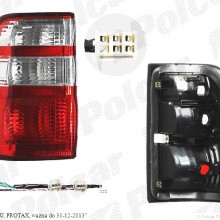 Lampa tylna TOYOTA LAND CRUISER (FJ100), 01.1998 - 11.2007