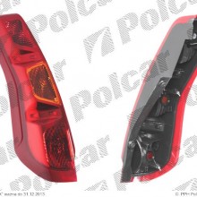 Lampa tylna NISSAN X - TRAIL (T31), 09.2007-