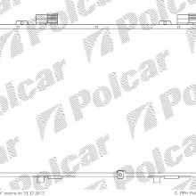 Chodnica wody MERCEDES C - KLASSE (202) 93-