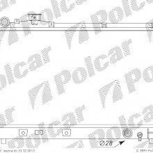 Chodnica wody MAZDA 323 94-