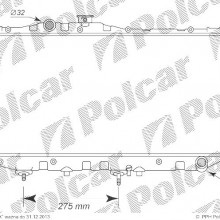 Chodnica wody TOYOTA CAMRY 82 - /87 - 91