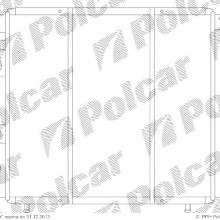 Chodnica wody RENAULT TRAFIC 80- / 89 - 94