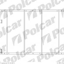 Chodnica wody RENAULT MASTER 98-