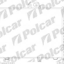 Chodnica wody SAAB 9000 84 - /90-