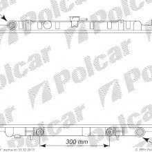 Chodnica wody NISSAN MAXIMA QX 95- / CEFIRO 95-