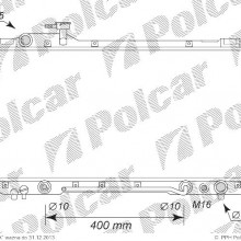 Chodnica wody TOYOTA RAV - 4 94-