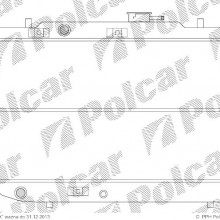 Chodnica wody SUBARU JUSTY 84 - 95