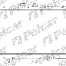 Chodnica wody TOYOTA COROLLA 97 - 00