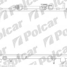 Chodnica wody TOYOTA CARINA E 92-