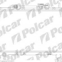 Chodnica wody TOYOTA CARINA E 92-