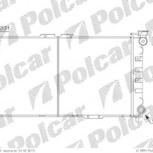Chodnica wody MAZDA 323F 94-